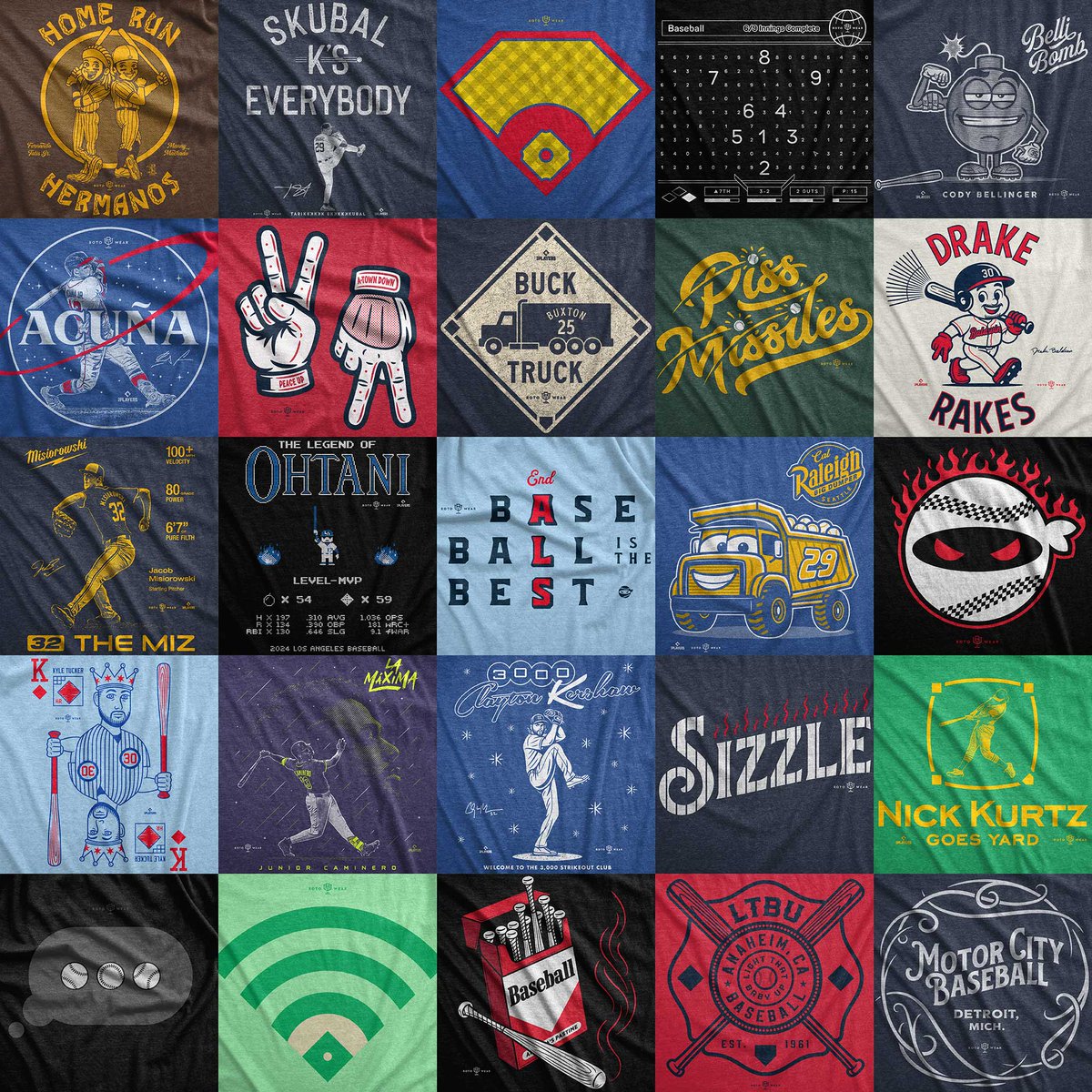 FREE 👕 GIVEAWAY!

➕ FOLLOW
🔄 RETWEET

For a chance to win a free shirt from our Baseball collection!

rotowear.com/collections/ba…

⏳ Winner announced 7/29