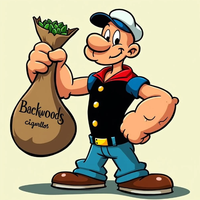 PikeVonDoom's tweet image. "Driving from start to finish, cuz I smoke me spinach!" -Dru Montana