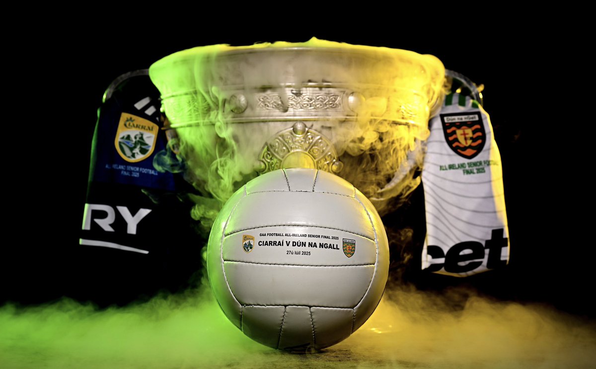 officialgaa's tweet image. This Sunday, the GAA will crown its 137th All-Ireland SFC Champions.
Who takes it?🔮