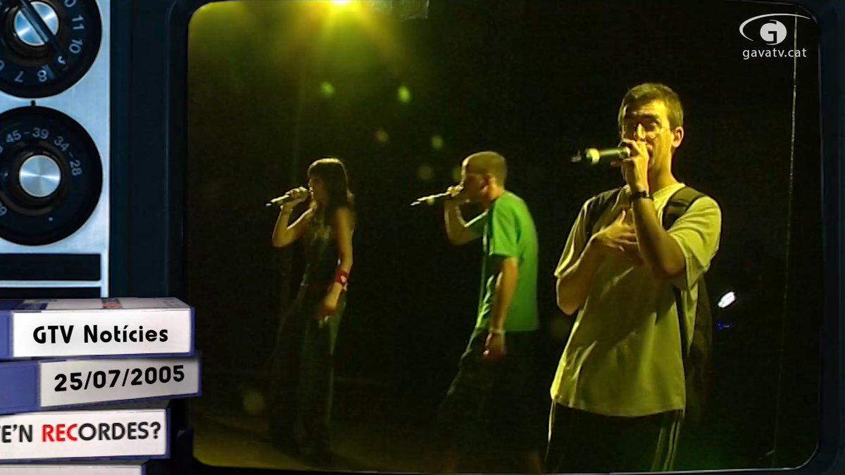 Gavà televisió (@gavatv) on Twitter photo Fa 20 anys exactes es feia la primera edició del #Gavà Hop, un festival dedicat al hip hop. Amb @lorenkalavera com a cap de cartell. Te'n recordes? #gavatv20anys 
MIra-ho aquí 👉gavatv.cat/gava-hop-25-07… Fa 20 anys exactes es feia la primera edició del #Gavà Hop, un festival dedicat al hip hop. Amb @lorenkalavera com a cap de cartell. Te'n recordes? #gavatv20anys 
MIra-ho aquí 👉gavatv.cat/gava-hop-25-07…