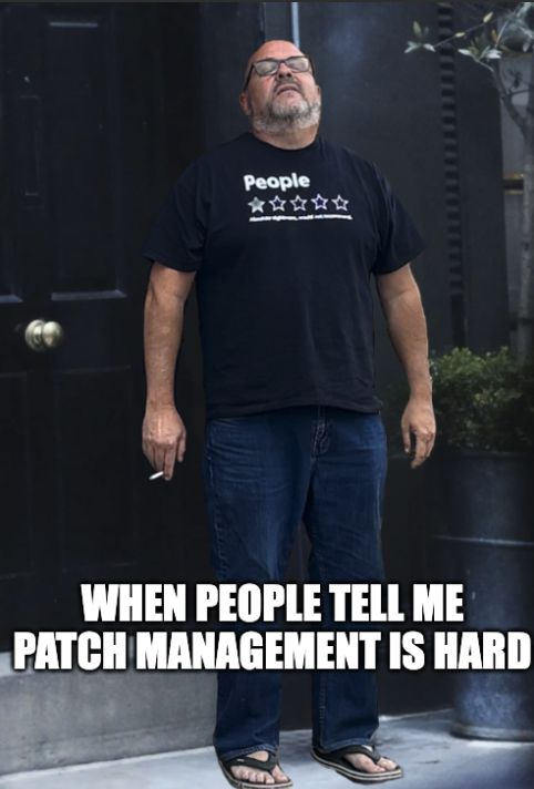 Snarkey Starkey the CISO here... I thought I would share with you some things that make me roll my eyes...  #CISOProblems