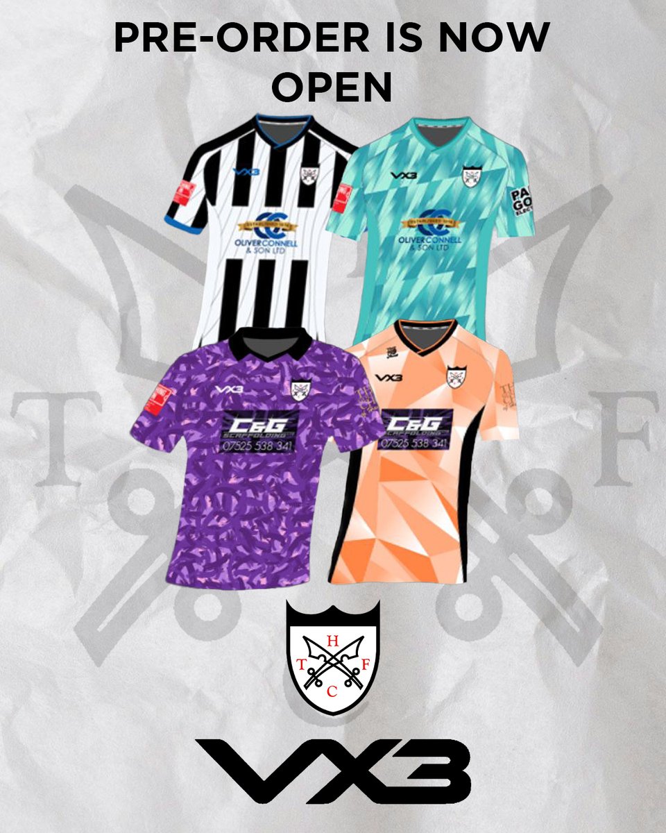 🛒 Online Shop 🛍️ 

We’re delighted to announce our online shop is back open 🥳

🔔 Pre order your home, away and GK shirts! Open for the next 2️⃣ weeks! 

From badges to books, t-shirts to scarves, we’ve got you covered. 

Happy Shopping! 🥰
hanwelltown.com/club-shop