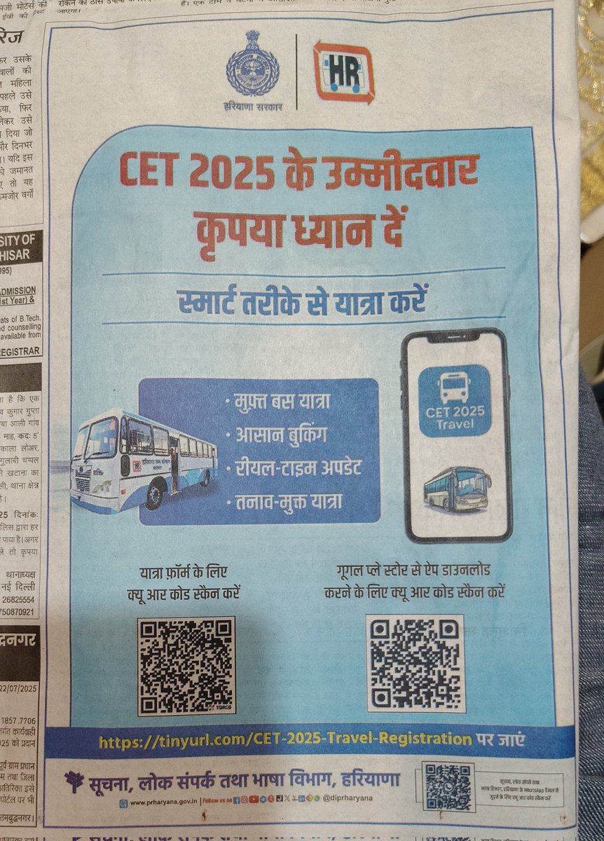 Bhavesh Swami (@bhaveshsw) on Twitter photo #Hatsoff <a href="/cmohry/">CMO Haryana</a> <a href="/DiprHaryana/">DPR Haryana</a> <a href="/hr2233/">The Haryana Roadways Fan</a> <a href="/hrroadwaysinfo/">HARYANA ROADWAYS OFFICIAL</a> for this good great effort #Hatsoff <a href="/cmohry/">CMO Haryana</a> <a href="/DiprHaryana/">DPR Haryana</a> <a href="/hr2233/">The Haryana Roadways Fan</a> <a href="/hrroadwaysinfo/">HARYANA ROADWAYS OFFICIAL</a> for this good great effort
