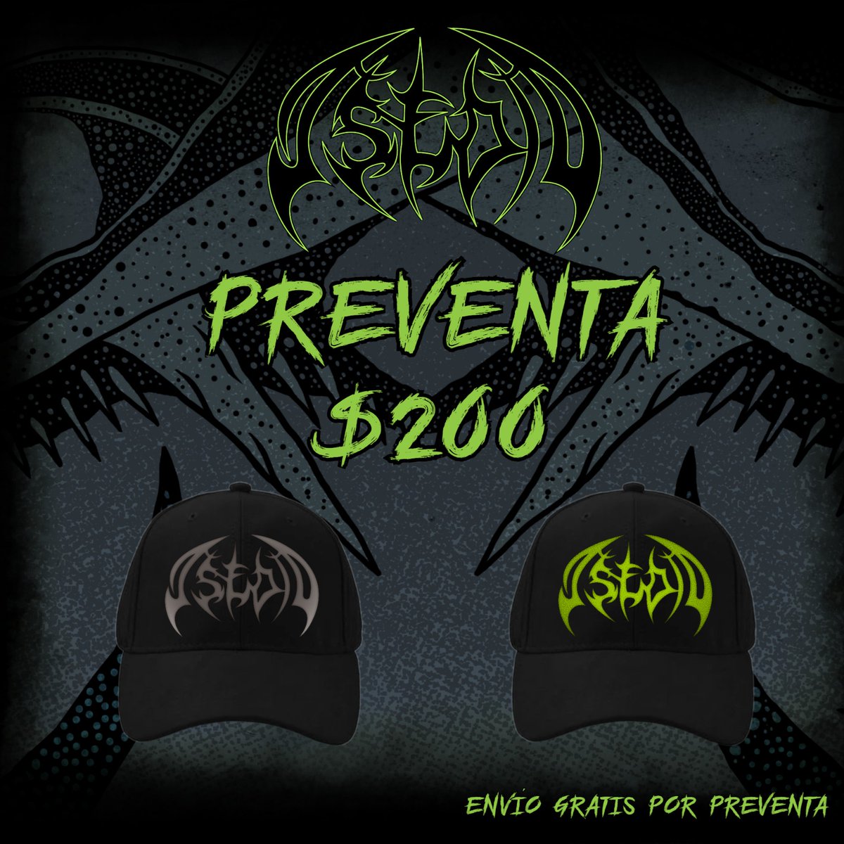 Llévate, antes que nadie, la playera y la gorra exclusivas de nuestro próximo material -el cual ya mero sale, más pronto de lo que crees😉-. Escríbenos un DM o para que nos pongamos de acuerdo contigo en la compra/entrega. Recuerda que, por ser preventa, el ENVÍO ES GRATIS.🔥