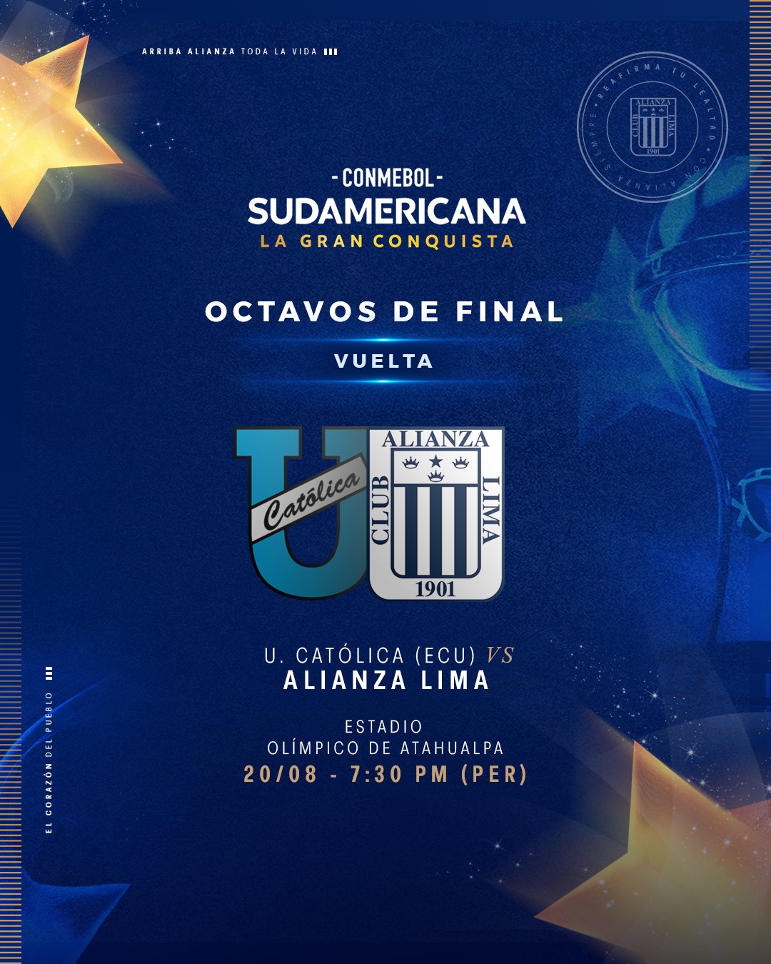 Fuente: Alianza Lima.