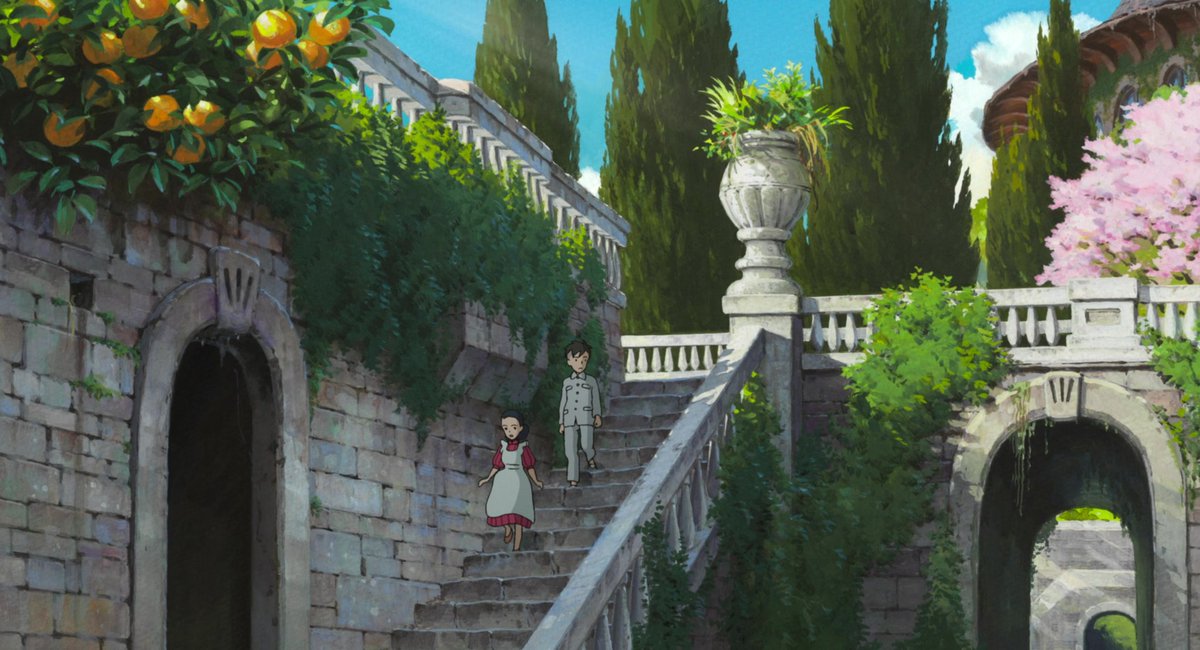 gen_ghibli's tweet image. &apos;El chico y la garza&apos;
(Hayao Miyazaki, 2023)