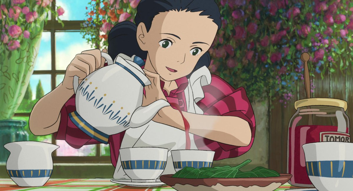 gen_ghibli's tweet image. &apos;El chico y la garza&apos;
(Hayao Miyazaki, 2023)