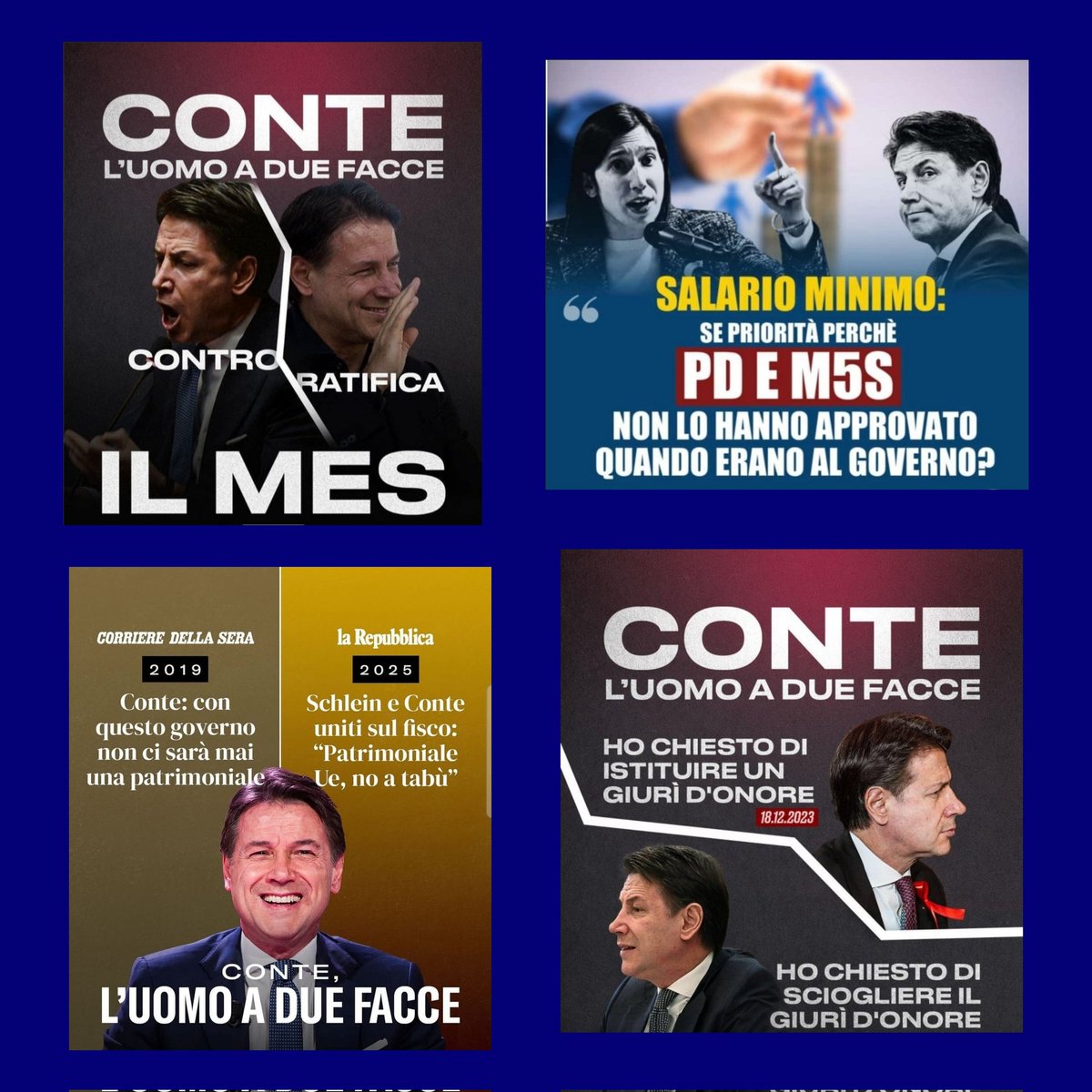 Vittori87874074's tweet image. L'ESTATE IL LAVORO AUMENTA PRIMA DI ANDARE LASCIO UN RICORDO CIAO 馃憢
MILLE VOLTI MILLE SFACCETTATURE MILLE CAZZATE "VOTATELI #COJONI"