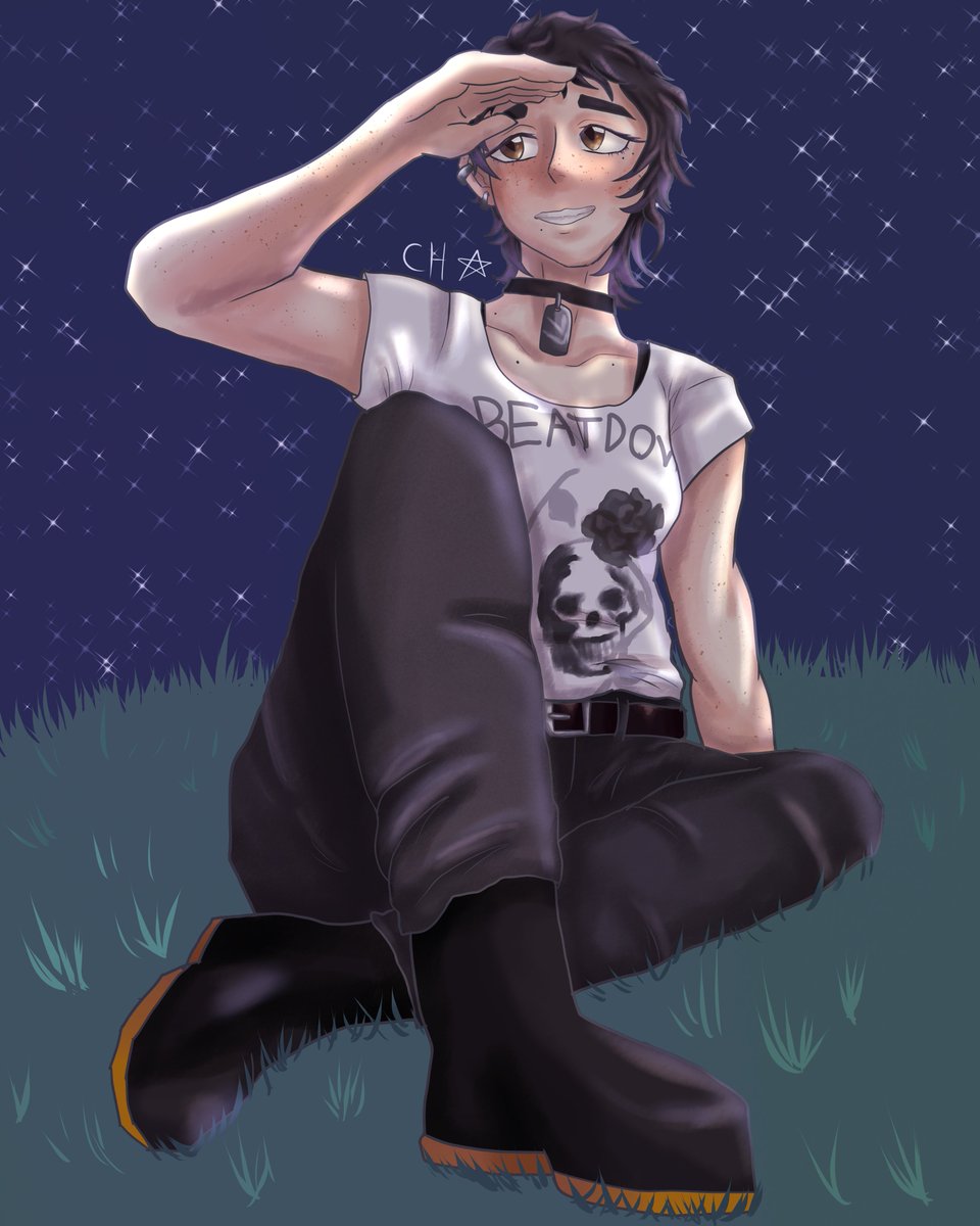 Hi chat, its me. Number 1 bustafellows fan

#digitalart #BUSTAFELLOWS