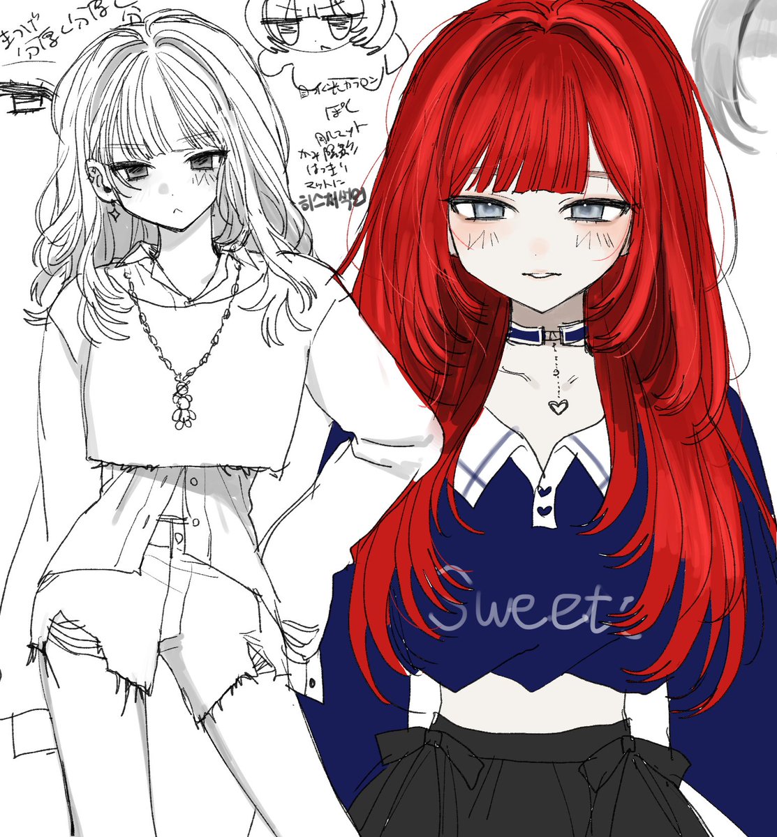 wayon514's tweet image. 絵柄迷走(まよいばしり)