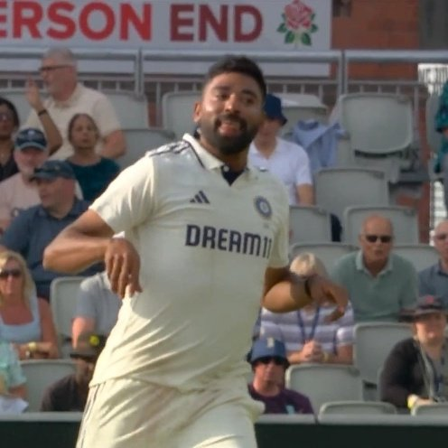 ImYorker93's tweet image. Siraj is doing his shameless celebration because he knows it well that Kohli PR will save him by shifting all blame to Bumrah. 🙂💔