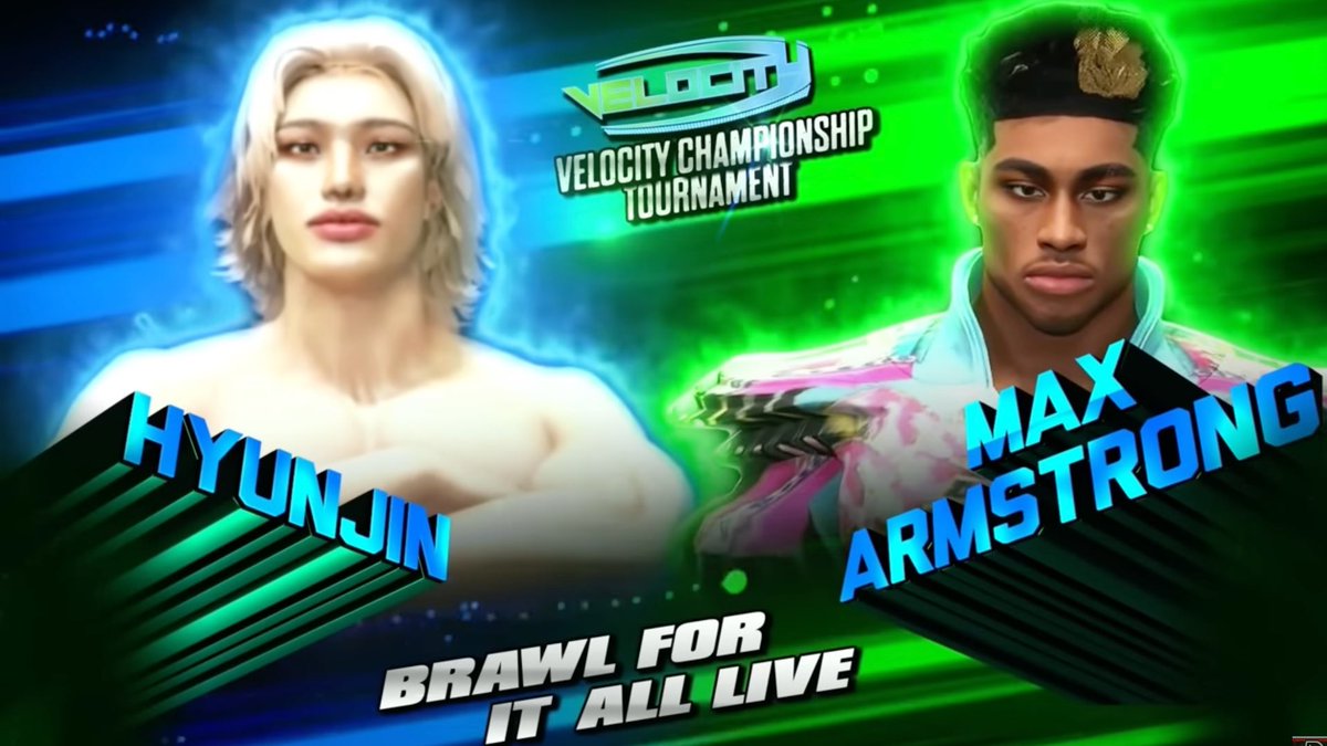 Hyunjin vs. Max Armstrong - PULSE: Brawl For It All | Night 2 (NO TIME LIMIT, NO COMMS) - Premiering tomorrow at 5 PM EST via Youtube!

This version expands a little over the speed time limit, which I recorded originally by mistake.

Link: youtu.be/U4Ikhs4FOFo?si… via <a href="/YouTube/">YouTube</a>