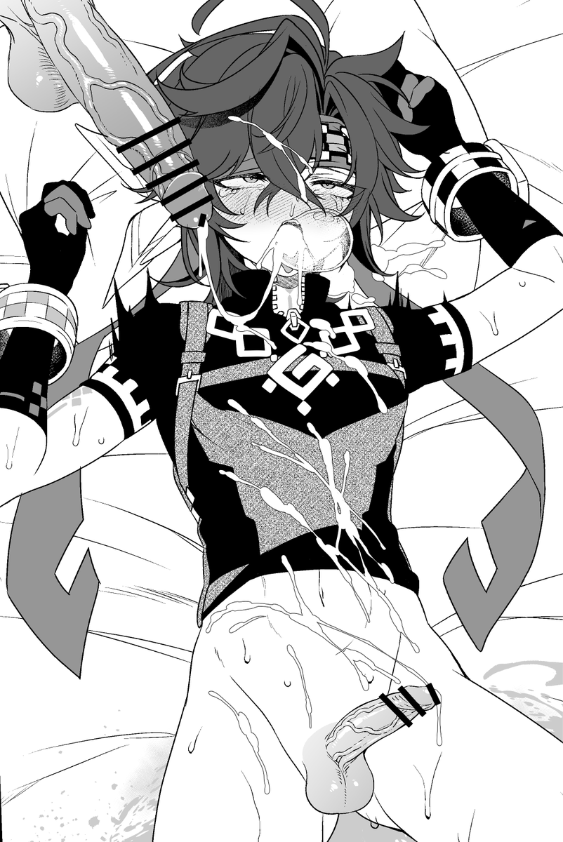 R18/女性向け/wipモブ🌳
装飾くんさあ…誰だよ全部つけたまま描こうとしてるの… 