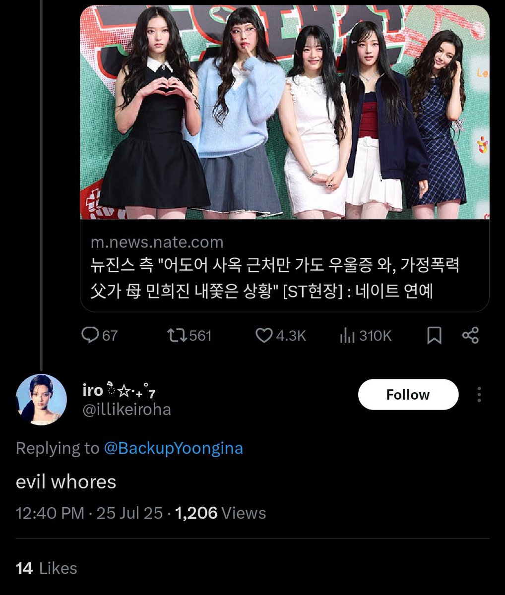realovedit's tweet image. Gllitz getting way too comfortable slvtshaming no wonder they go along with armys lol