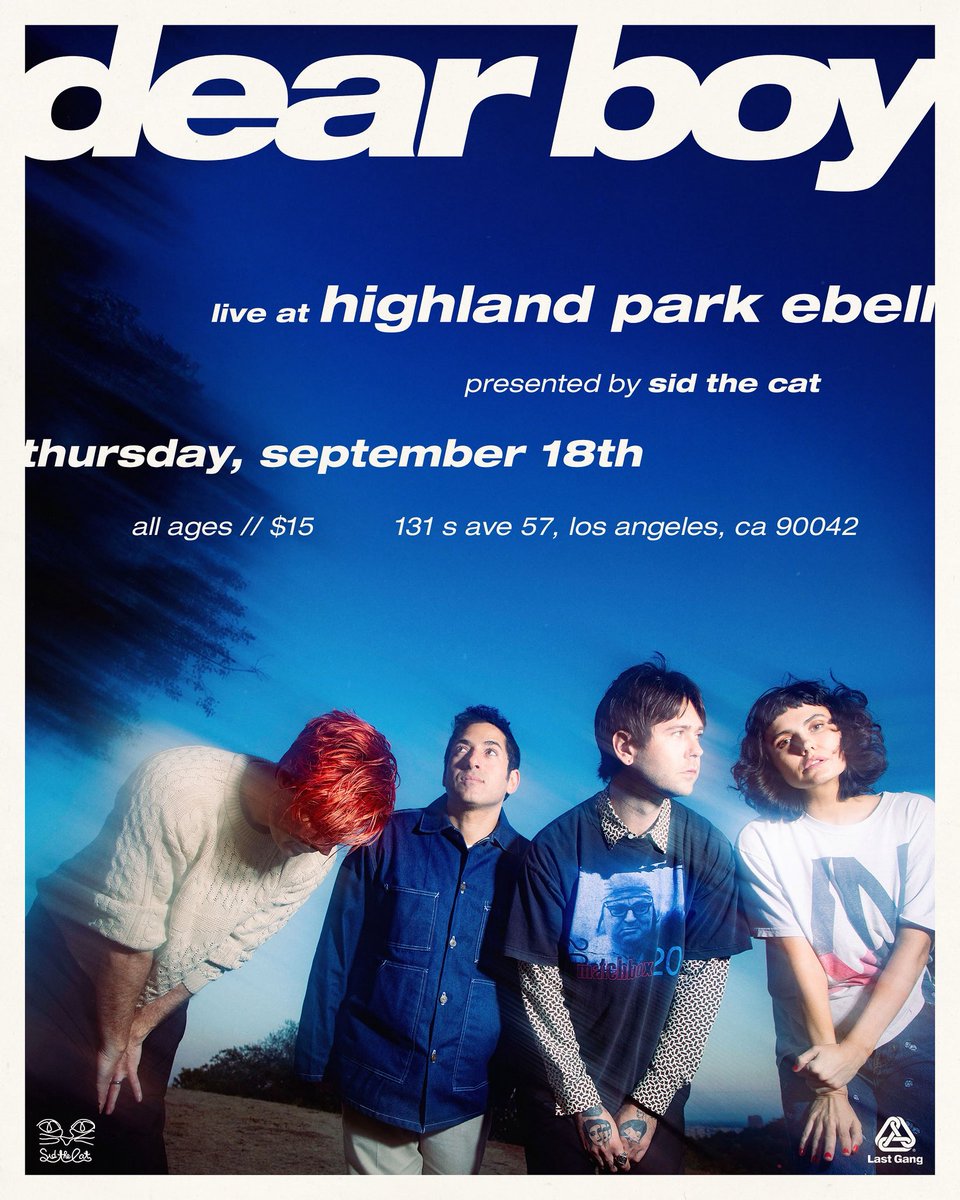 Los Angeles // On sale now // 

We’ve missed you. 

link.dice.fm/Z767f40ce2b5