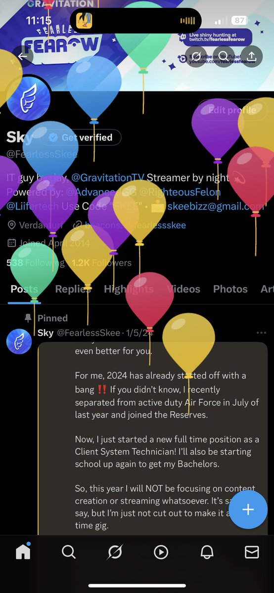 1 more year in my 20’s 🥳🎈