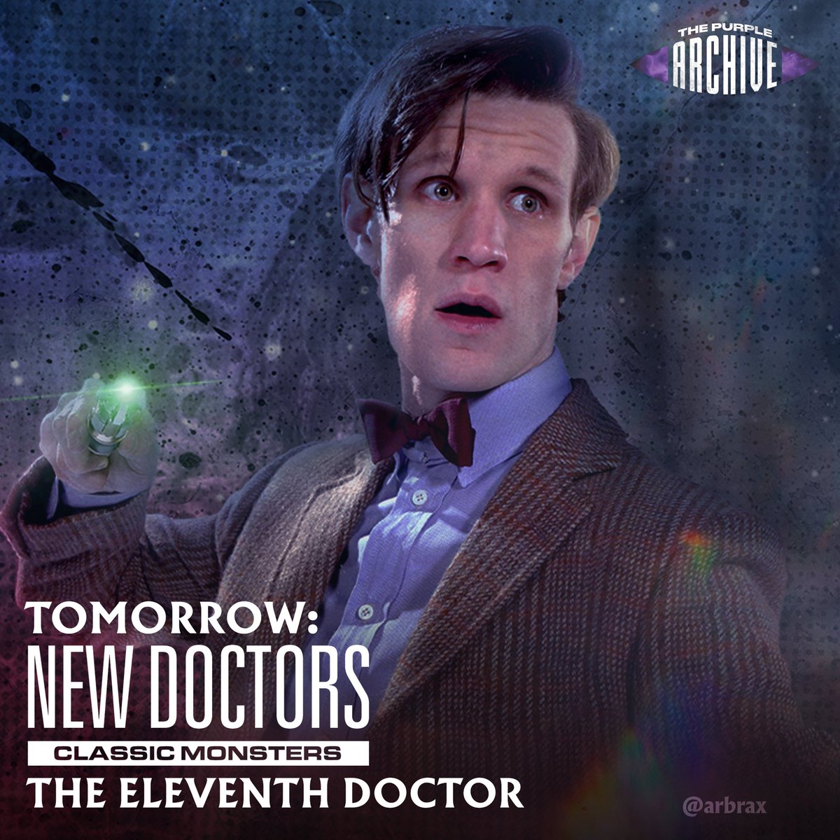 PurpleArchiveDW's tweet image. Back tomorrow with more of this!
(side note: we're moving to hourly posts from here on out, just to let the art pieces have more time to breathe! much love xx)
#DoctorWho #NDCM