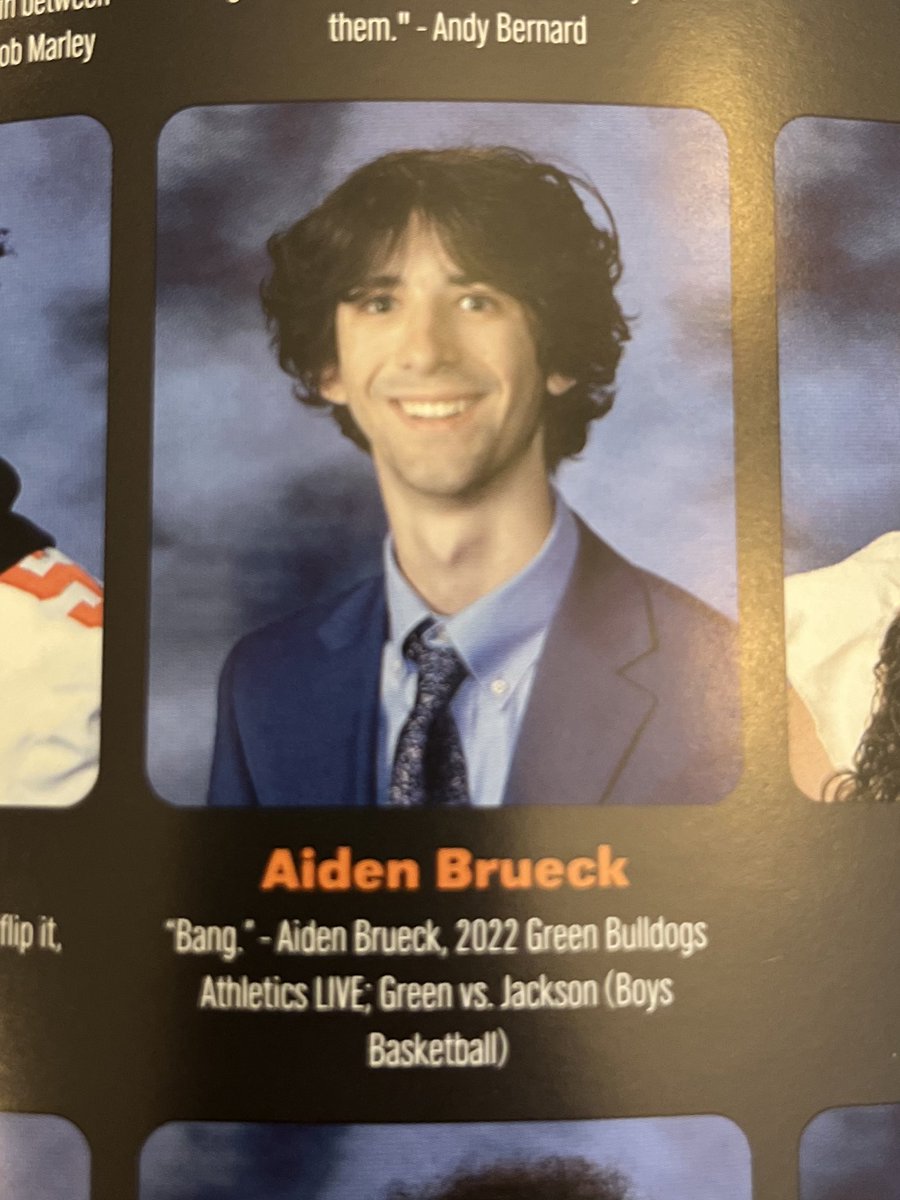 aidenthebrew's tweet image. #seniorquote