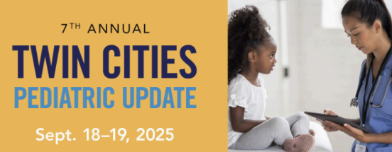 The Twin Cities Pediatric Update (TCPU) planning team is offering a limited number of scholarships to attend the upcoming conference—happening September 18–19 in Lakeville, MN. 

Apply by August 1
🔗forms.office.com/pages/response…