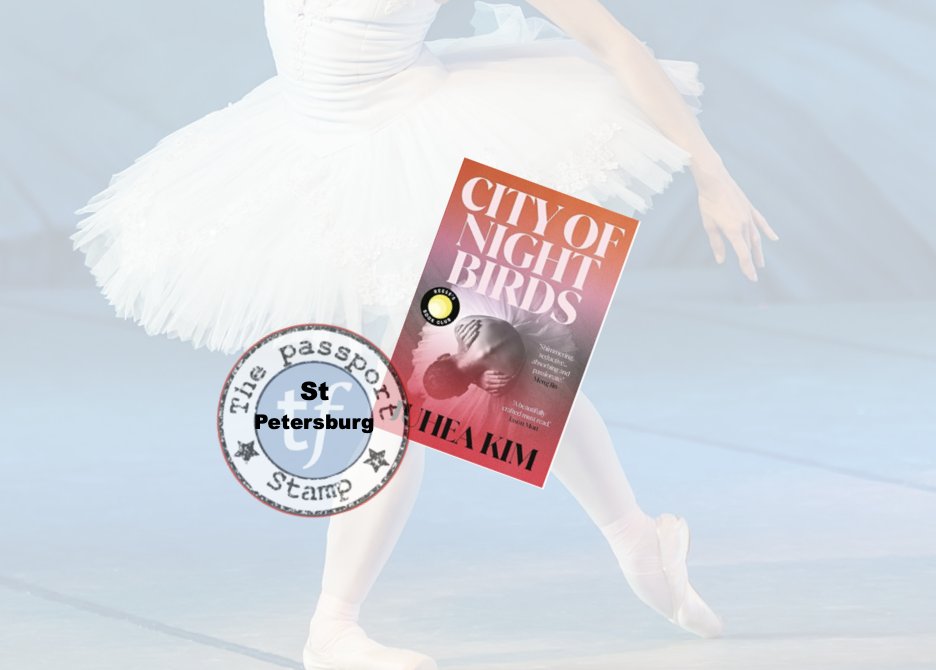TripFiction's tweet image. A contemporary novel set in ST PETERSBURG
"..a cohesive and well put together novel but a little hard to engage with the characters..."
City of Night Birds by Juhea Kim
tripfiction.com/contemporary-n…
#ballet