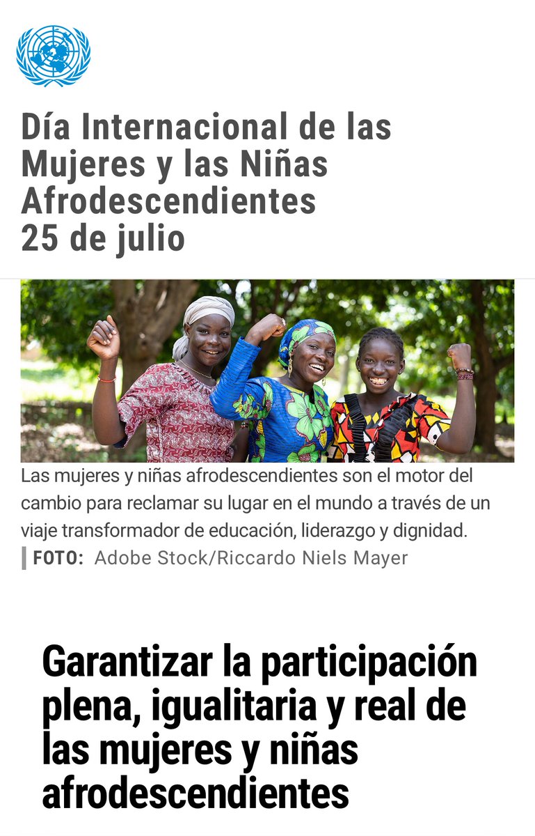 AnayansiRCamejo's tweet image. En #DíaNaranja y Día Internacional de las Mujeres y Niñas Afrodescendientes exhortamos a erradicar cualquier vestigio de violencia, estereotipos y discriminación por motivos de género, color de la piel u otros que limiten el desarrollo pleno y con igualdad de las mujeres y niñas