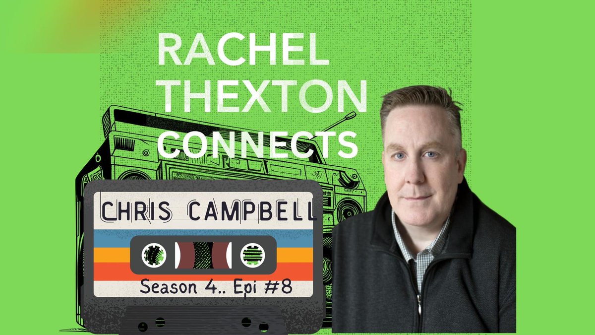 Rachel Thexton (@rthexton) on Twitter photo My latest podcast episode is w 35-year community news veteran <a href="/shinebox44/">Chris Campbell</a> Chris Campbell-a journalist who has reported/edited for many BC news publications over 3+ decades. He is now leading a new digital news publication, <a href="/Surrey_Citizen/">Surrey Citizen</a> . Stream today! tinyurl.com/4aajrvr8 My latest podcast episode is w 35-year community news veteran <a href="/shinebox44/">Chris Campbell</a> Chris Campbell-a journalist who has reported/edited for many BC news publications over 3+ decades. He is now leading a new digital news publication, <a href="/Surrey_Citizen/">Surrey Citizen</a> . Stream today! tinyurl.com/4aajrvr8