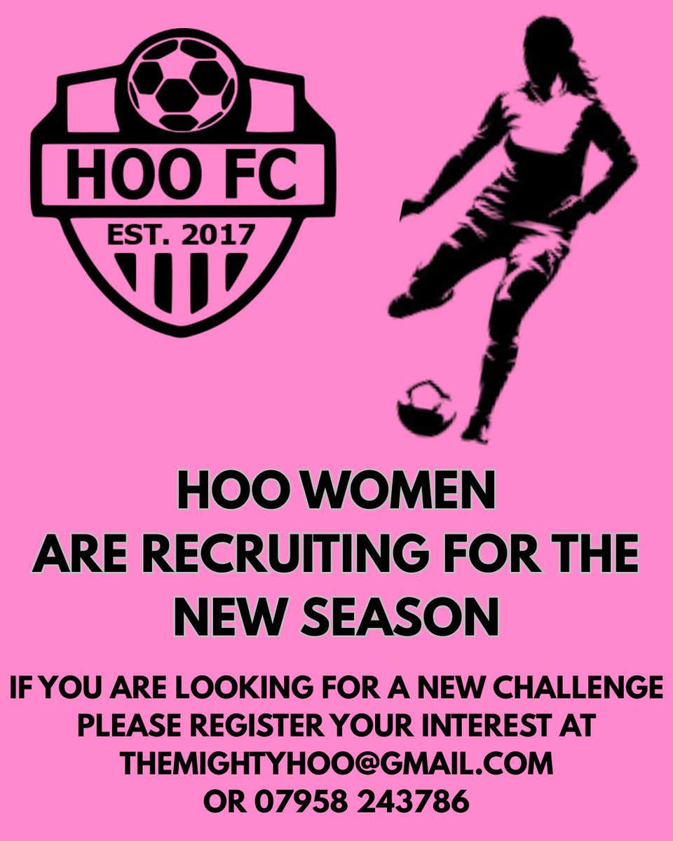 Hoo Football Club tweet media
