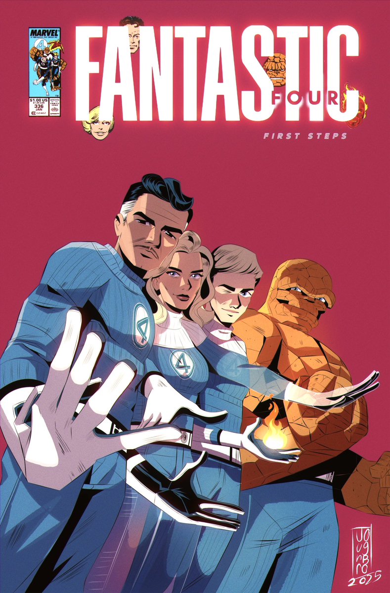 Joughbro's tweet image. The movie was FANTASTIC #FantasticFour
