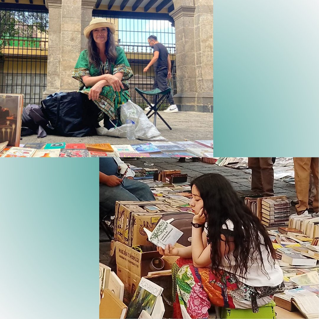 A Pie de Página (@piedepaginaimer) on Twitter photo Los invito a nuestra emisión de esta semana: conversaremos con Zindy Rodríguez T. y Blanca Jardines, quienes son parte del colectivo que anima las actividades del Bazar de Libros San Fernando.
🗓 Sáb 26 de julio
⏳15:00 hrs, CDMX
📻 Por: <a href="/HorizonteJazz/">Horizonte 107.9 FM</a>
🎙 Conduce: <a href="/F_Fernandez_F/">Fernando Fernández</a> Los invito a nuestra emisión de esta semana: conversaremos con Zindy Rodríguez T. y Blanca Jardines, quienes son parte del colectivo que anima las actividades del Bazar de Libros San Fernando.
🗓 Sáb 26 de julio
⏳15:00 hrs, CDMX
📻 Por: <a href="/HorizonteJazz/">Horizonte 107.9 FM</a>
🎙 Conduce: <a href="/F_Fernandez_F/">Fernando Fernández</a>