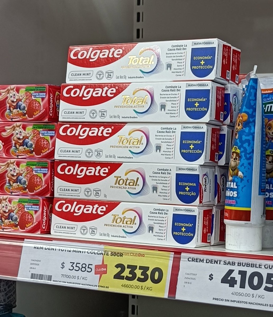 La Anmat lo prohibe, Supermercados DIA% te lo pone en oferta