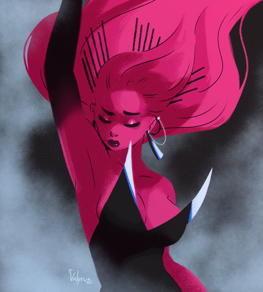 la_Valyrus's tweet photo. 🌸Perséfone de Lore Olympus #Fanart https://t.co/7SCNlGnIoT