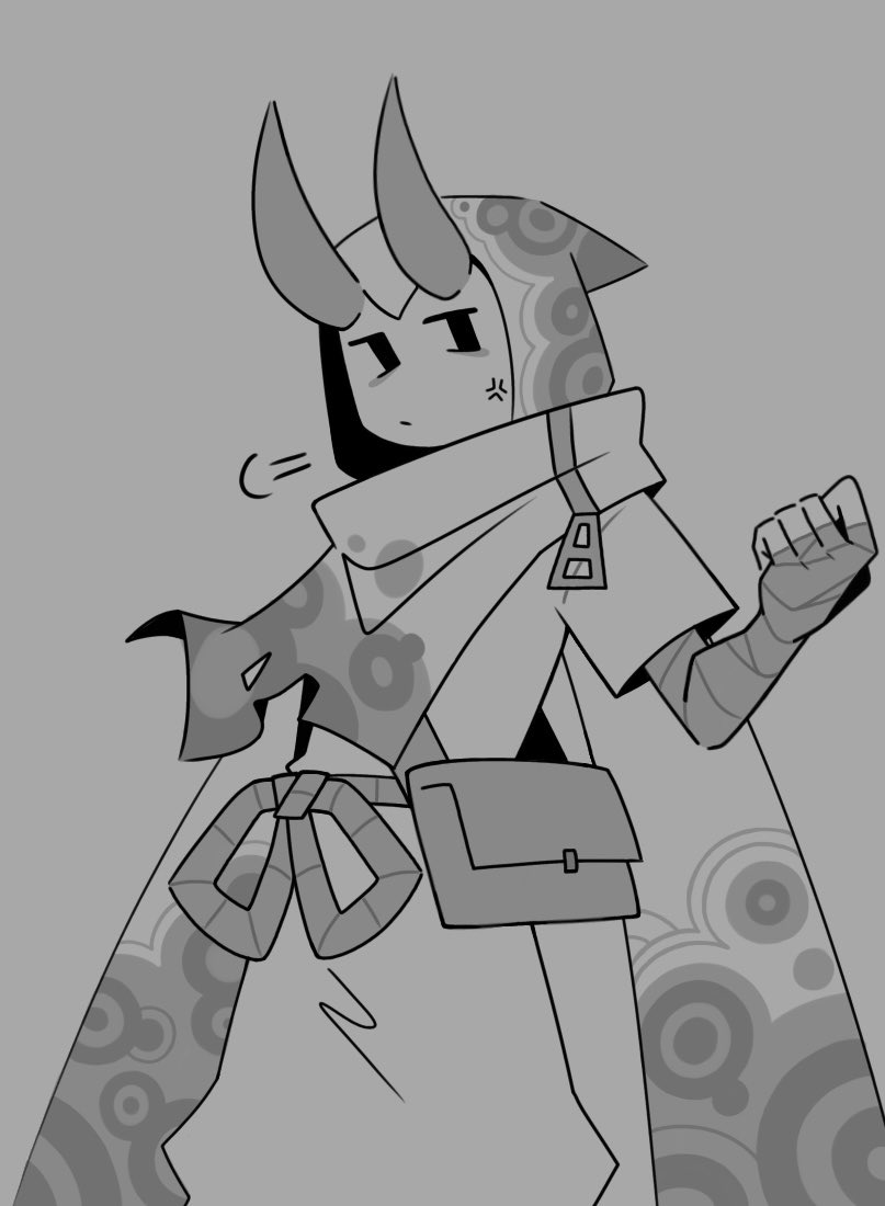 damgon_'s tweet image. I just wanted to draw an angry shuriken