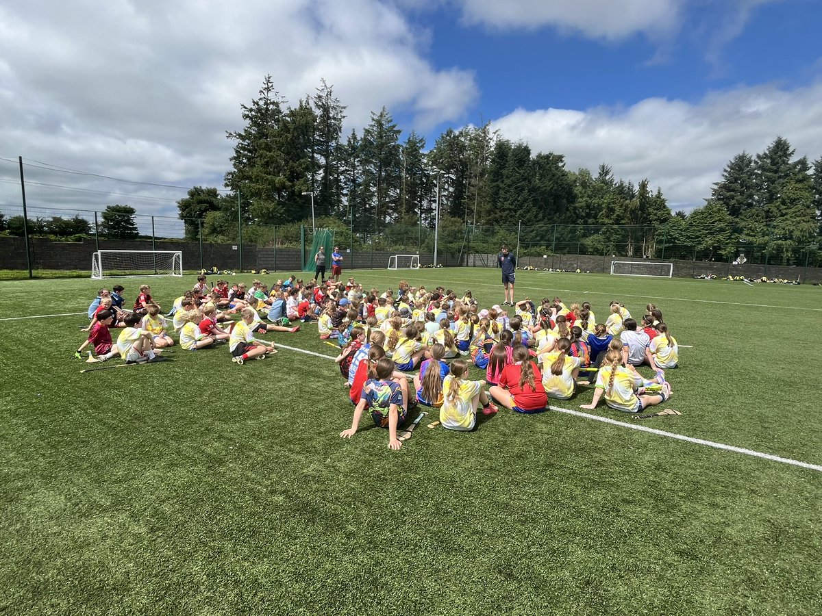 tomken81's tweet image. Another fantastic year @Grenaghgaa Cúl Camp. The boys and girls had a great week. We were lucky to have Rob Downey call to visit. Well done all @CorkGAACoaching @OfficialCorkGAA