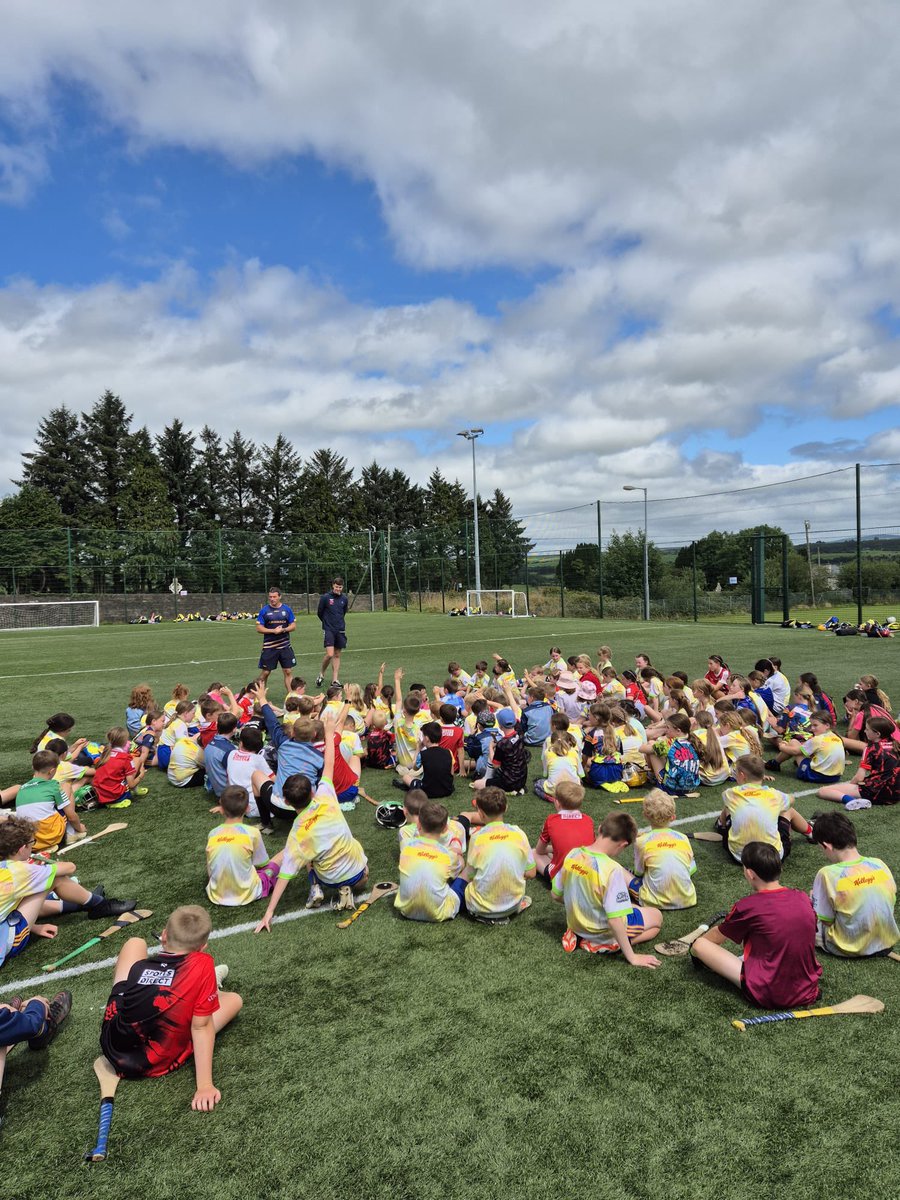 tomken81's tweet image. Another fantastic year @Grenaghgaa Cúl Camp. The boys and girls had a great week. We were lucky to have Rob Downey call to visit. Well done all @CorkGAACoaching @OfficialCorkGAA