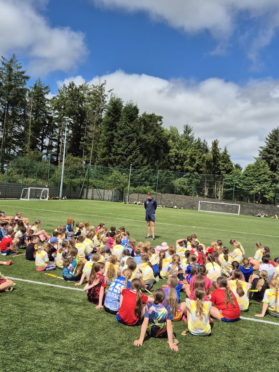 tomken81's tweet image. Another fantastic year @Grenaghgaa Cúl Camp. The boys and girls had a great week. We were lucky to have Rob Downey call to visit. Well done all @CorkGAACoaching @OfficialCorkGAA