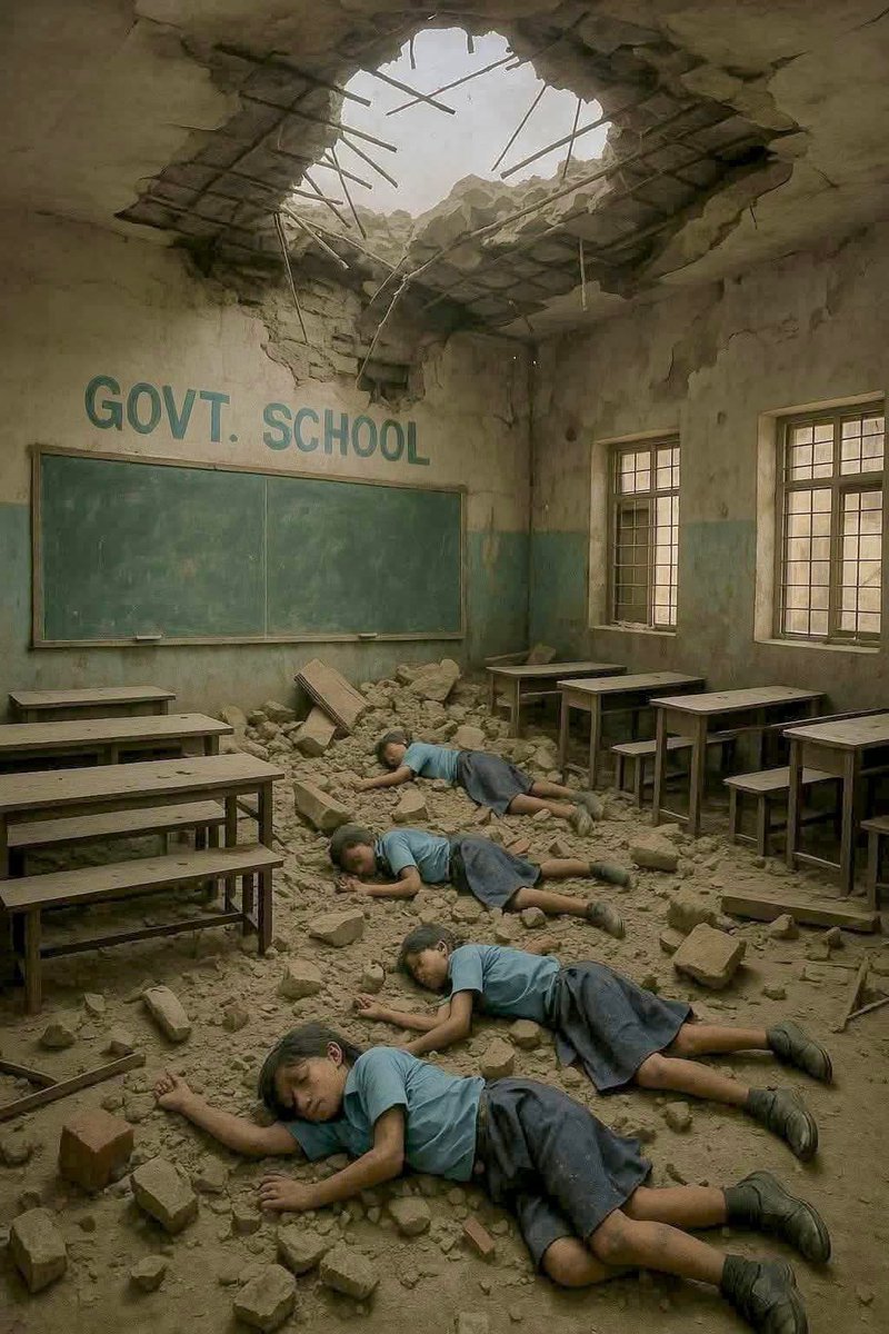 AIINDIASRRESULT's tweet image. शोक स्मृति: झालावाड़ स्कूल हादसे के आदिवासी शहीद बच्चे  
**वीरगति पाने वाले बच्चों के नाम:**  
1. **पायल भील**  
2. **प्रियंका भील**  
3. **हरीश भील**  
4. **कुंदन भील**  
5. **कान्हा भील**  
*(सभी 7वीं कक्षा के छात्र; हादसे में कुल 7 बच्चों की मौत हुई)*