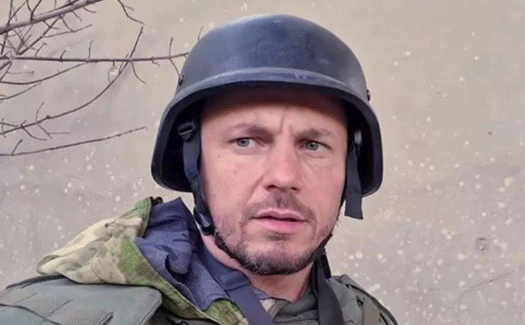 Русский военкор пропагандист Андрей Филатов убит украинским дроном под Покровском.