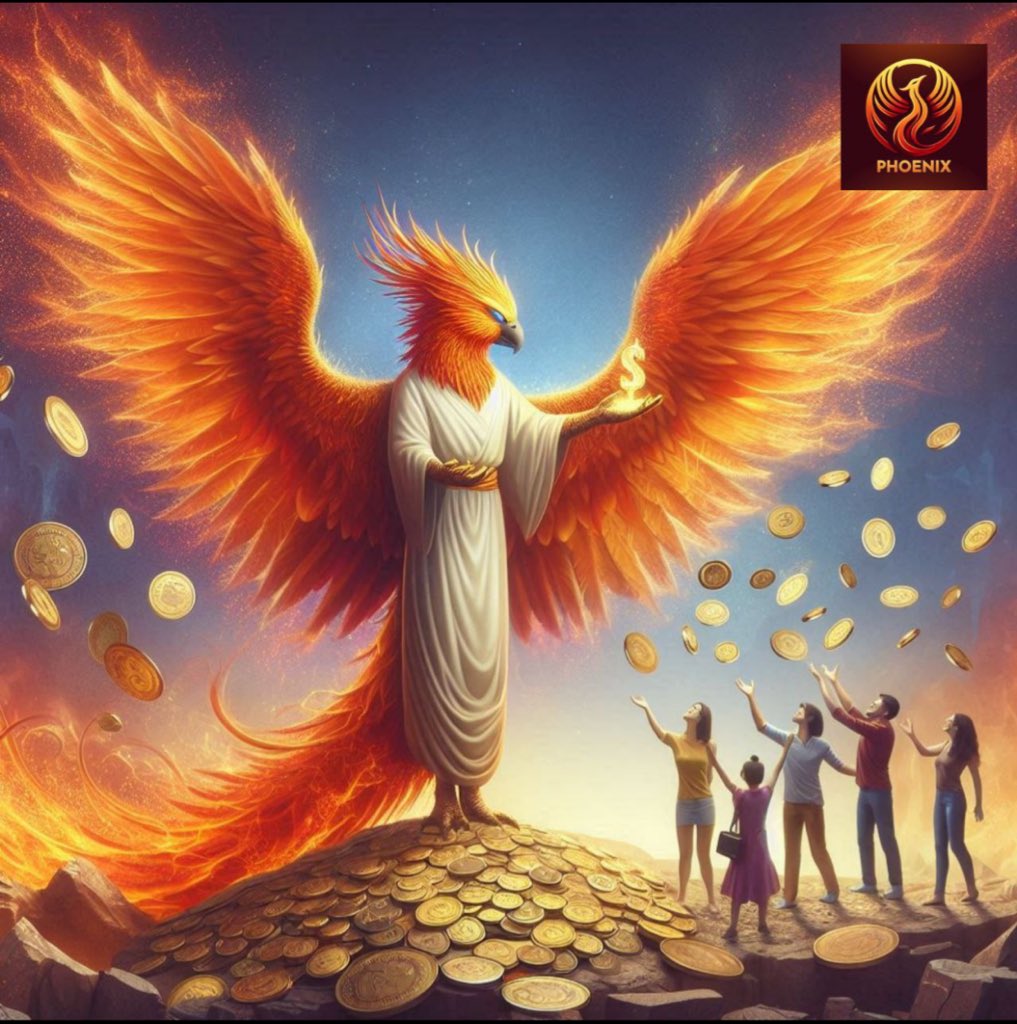 DPatient_Bull's tweet image. Rise, Phoenix, from ash and flame! 🔥🐦🔥
Wings of gold, wealth’s bold claim!
I don’t know how, but it’s near 🎶🎵
secure your spot! @PhoenixToken0 #PhoenixToken #CryptoBlaze