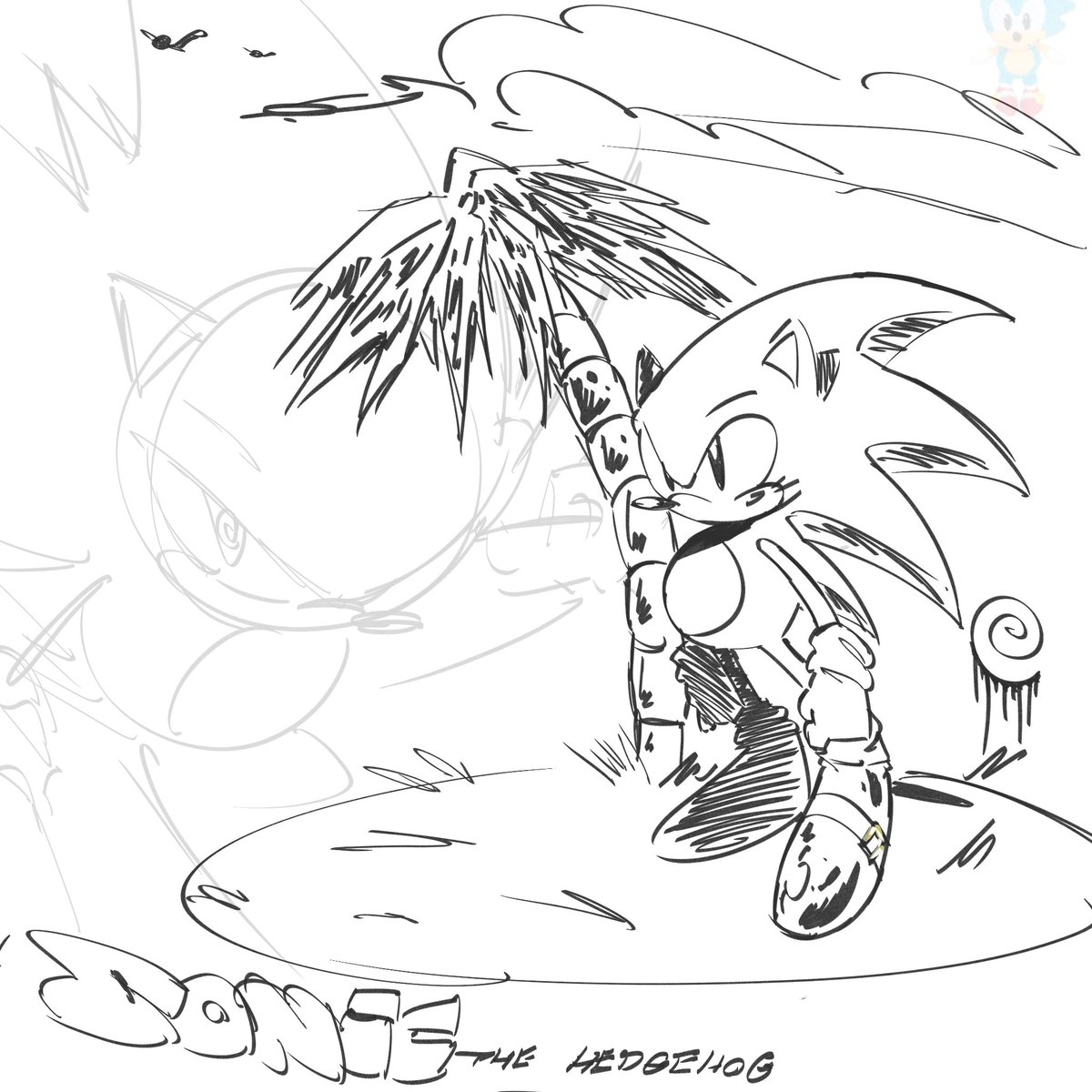 yaprojectt's tweet image. honestly i just love drawing classic than modern
#sonicthehedgehog