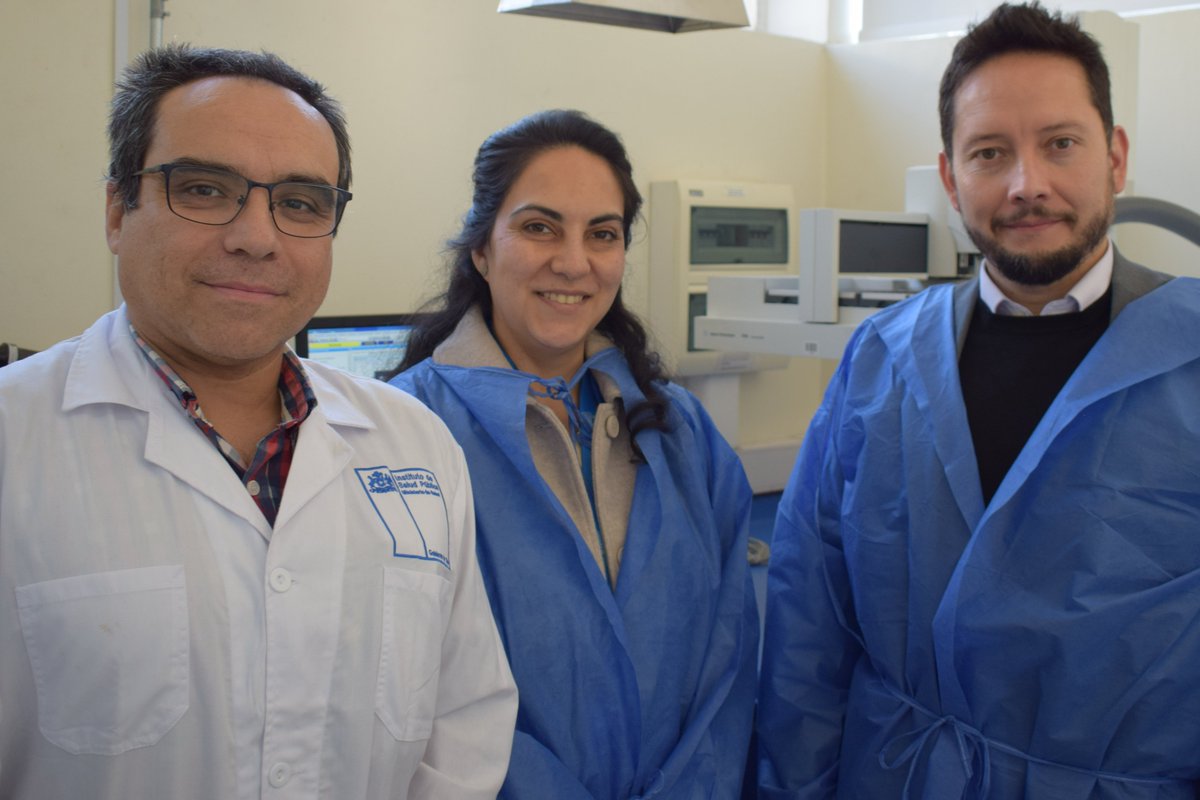 ispch's tweet image. ISP recibe al Instituto Nacional de Normalización (INN) para verificar capacidades técnicas del Laboratorio de Metrología
Más información en👉ispch.cl/noticia/isp-re…
#Metrología
#Laboratorio
#Medición
#Calibraciones
#SaludAmbiental