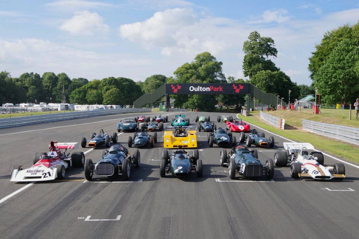Three letters: BRM 

It’s a pleasure to be hosting a celebration of this quintessentially British Grand Prix team this weekend 🏁

Tomorrow (Saturday) is the big day for this with star guests and an on-track demo in addition to the display marquee in the paddock ✨

📸 PS Images