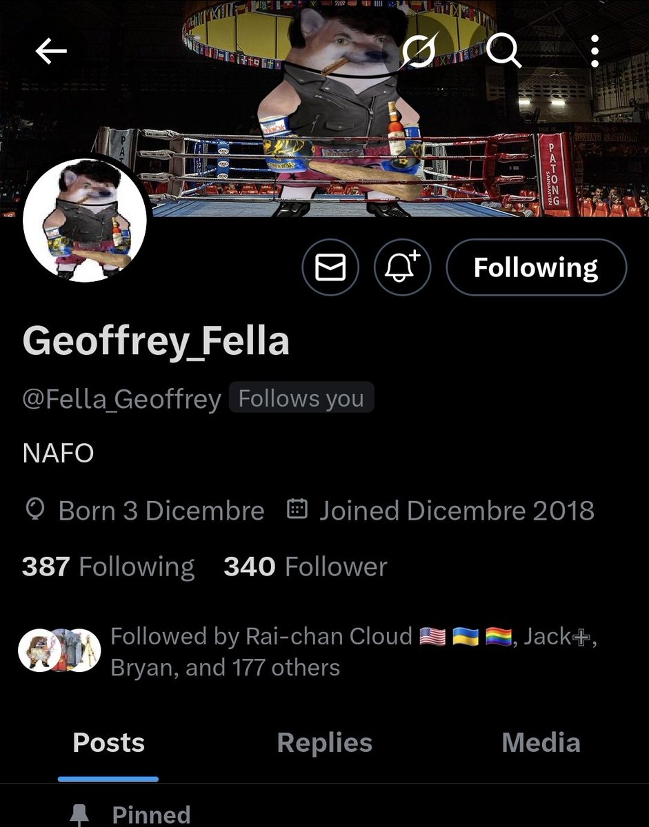 Brandon_fella△ 🇺🇸🇺🇦🇪🇺 (@brandonn__fella) on Twitter photo Dear friends and fellas, this NAFO only has 300 friends, could you give me a boost? <a href="/Fella_Geoffrey/">Geoffrey_Fella</a> Dear friends and fellas, this NAFO only has 300 friends, could you give me a boost? <a href="/Fella_Geoffrey/">Geoffrey_Fella</a>