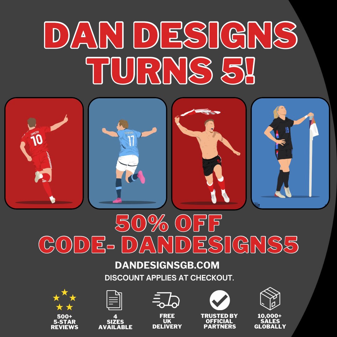 BUSINESS BIRTHDAY SALE! 🎉

50% OFF, SITE WIDE. 

Ends tomorrow. 

👇👇

5 years man, that’s wild. Thank you all so much for your amazing support.