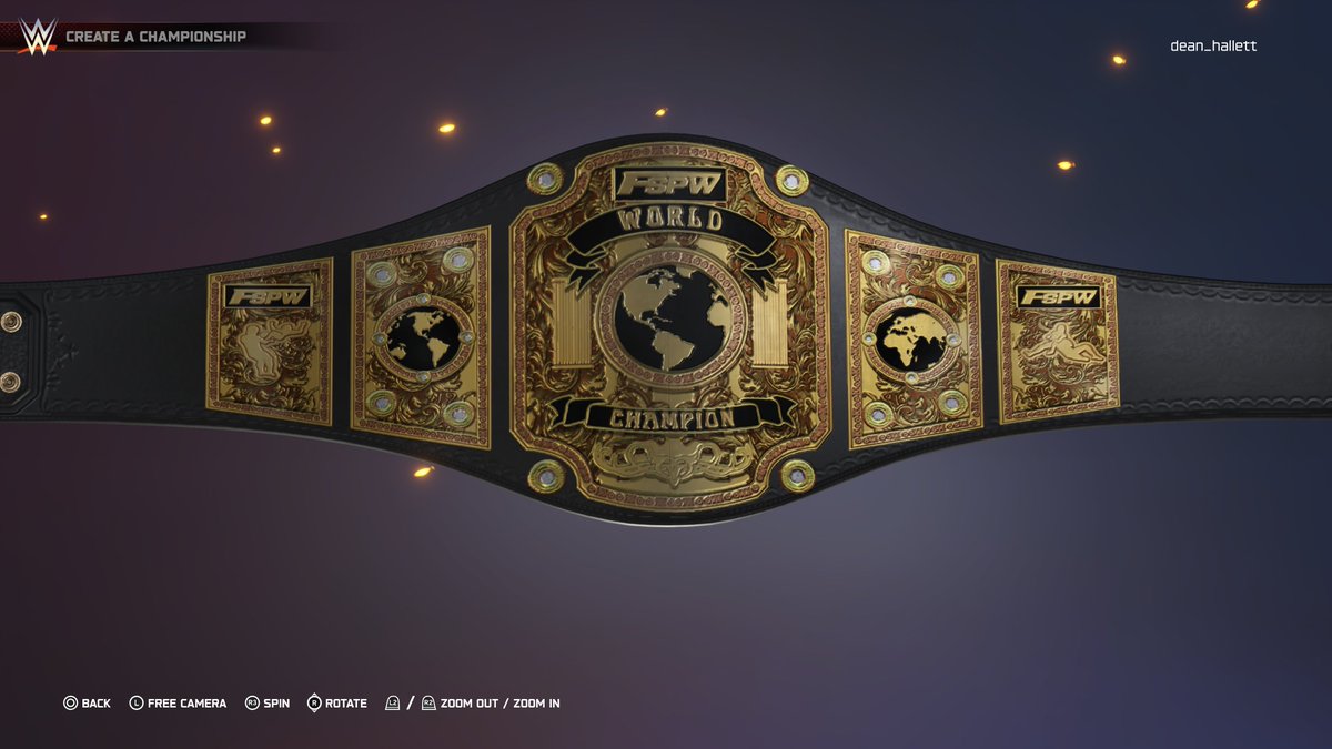 2 titles for <a href="/Tommy_War2K24/">Tommy War</a> and FSPW (instagram.com/firestarprowre…)

#WWE2K25 #CAW #Cawmmunity #titles #Championships #custom