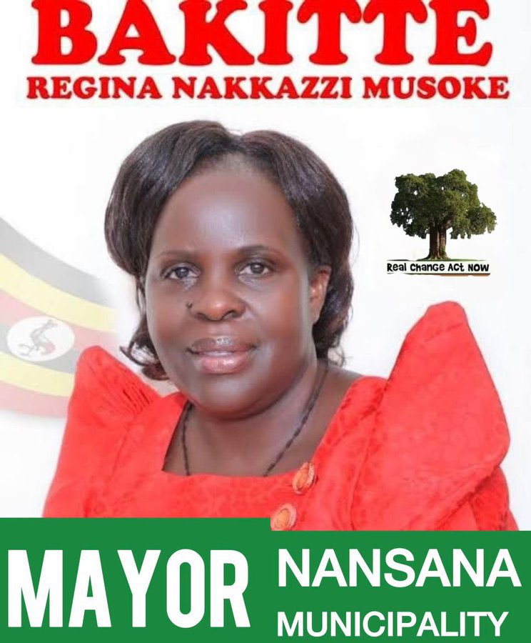 Democratic256_'s tweet image. We are humbled to welcome Her Worship Bakitte Regina Nakkazzi, the mayor of Nansana Municipality to DA, she has crossed over from NUP to DF where she will be valued.

We know many are going to cross from NUP to DF because it’s where they belong.

Welcome to the winning team 👏🏻