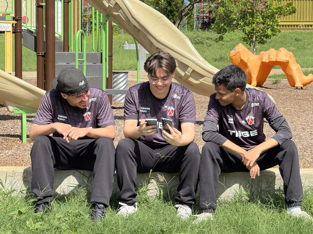 Great team. Great vibes.