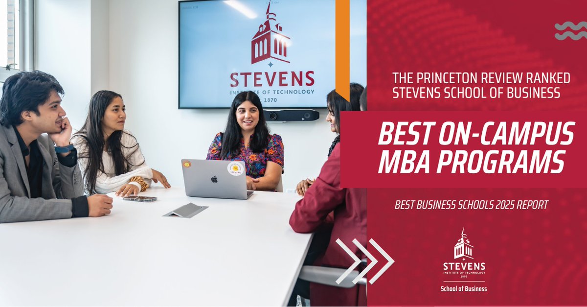 School of Business @ Stevens tweet media