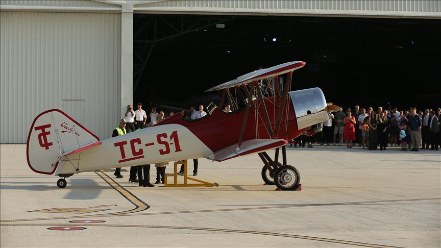 Küçük Zabit (Asb) Vecihi Hürkuş’un ismini yaşatan Tusaş’a teşekkür ediyoruz. <a href="/TUSAS_TR/">Türk Havacılık Uzay Sanayii</a>
Vecihi Hürkuş’un Ankarada kullandığı evin müze ev olarak sahiplenilmesi, şanlı Türk havacılık tarihini  anlatmak için güzel bir çalışma olacaktır.
<a href="/sontayyareci/">SON TAYYARECİ</a>
<a href="/DikduranSalim/">Salim DİKDURAN</a>
<a href="/GundemSensin/">Gündem Sensin Haber Portalı</a>