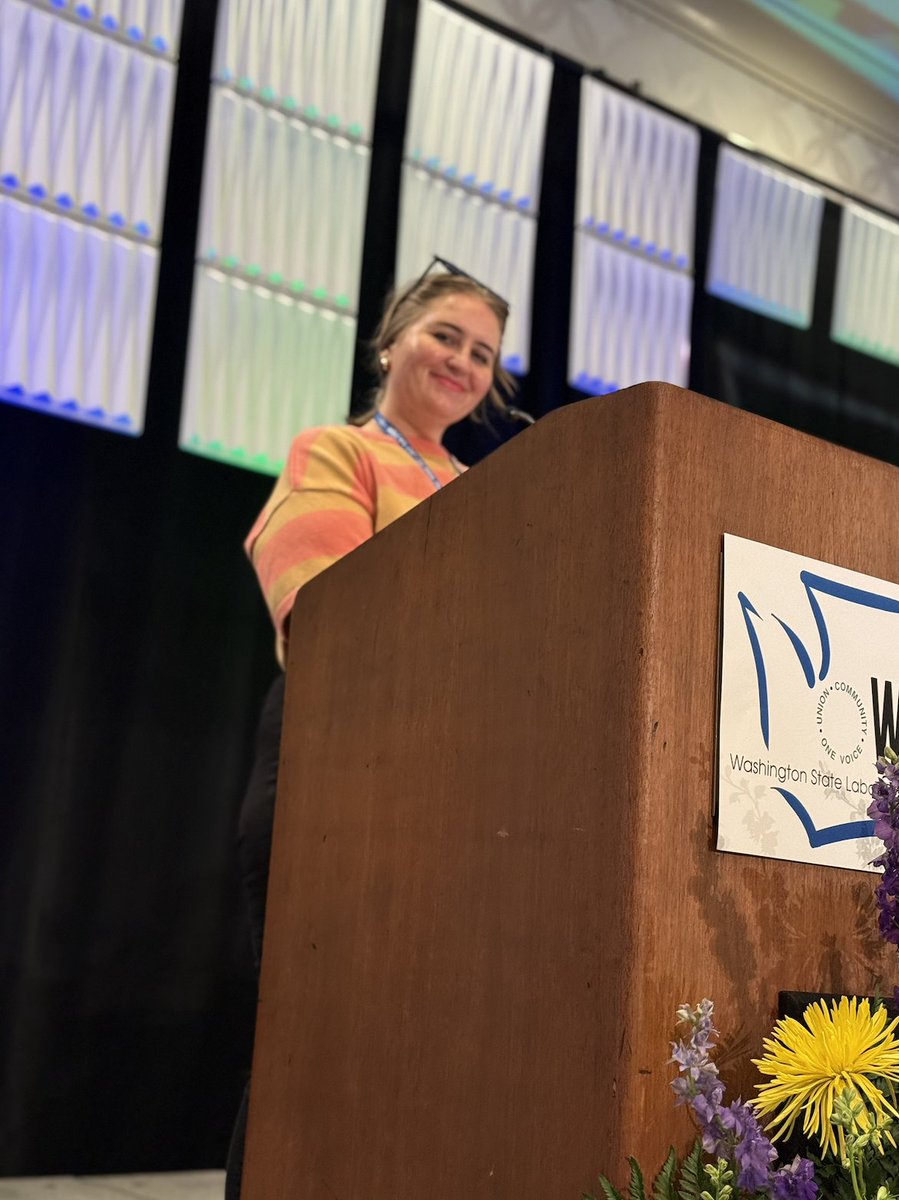 MLKLabor's tweet image. MLK Labor was well-represented at the @WAAFLCIO's annual convention in Vancouver.
We advanced worker protections, honored labor champions, and helped shape policy to keep Washington safe and united.