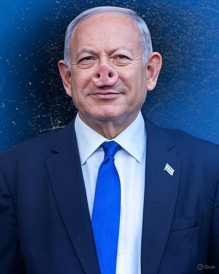 Ibrahim232019's tweet image. La légende désaxé Trum&apos;p a donné un feu vert à p0rc Neta&apos;nyahou de continuer son génocide.

NB : peu importe le degré de votre terr0risme la victoire absolue appartient à la résistance.
Qui vivra verra !